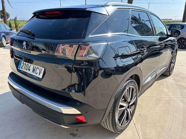 PEUGEOT 3008 GT HYBRID 4 AUTO PHEV SPANISH LHD IN SPAIN 46000 MILES SUPERB 2022