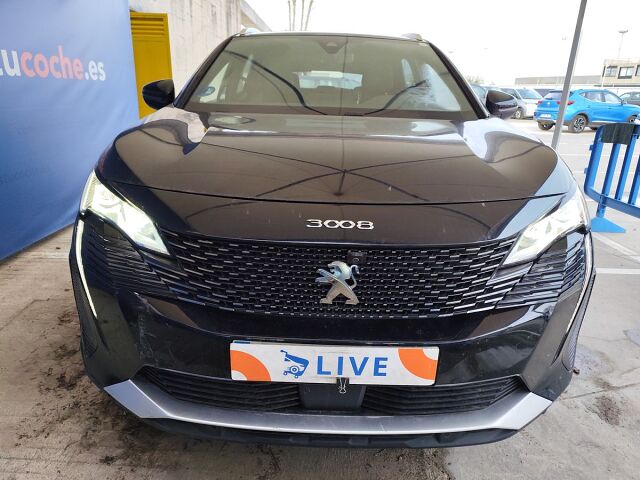 COMING SOON PEUGEOT 3008 GT HYBRID 4 AUTO PHEV SPANISH LHD IN SPAIN 46000 MILES SUPERB 2022