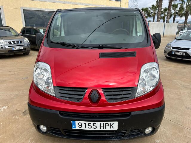 RENAULT TRAFIC 9 SEATS 2.0 DCI SPANISH LHD IN SPAIN 137000 MILES SUPERB 2013