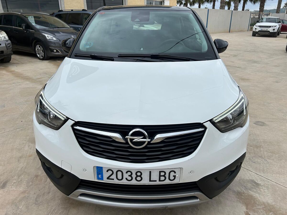 OPEL CROSSLAND X 1.2 AUTO SPANISH LHD IN SPAIN ONLY 31000 MILES SUPERB 2019