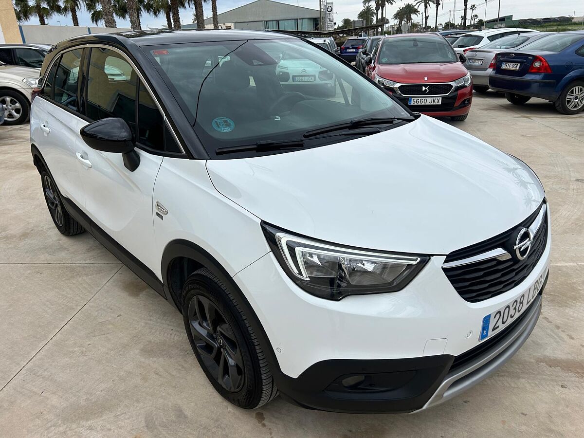 OPEL CROSSLAND X 1.2 AUTO SPANISH LHD IN SPAIN ONLY 31000 MILES SUPERB 2019