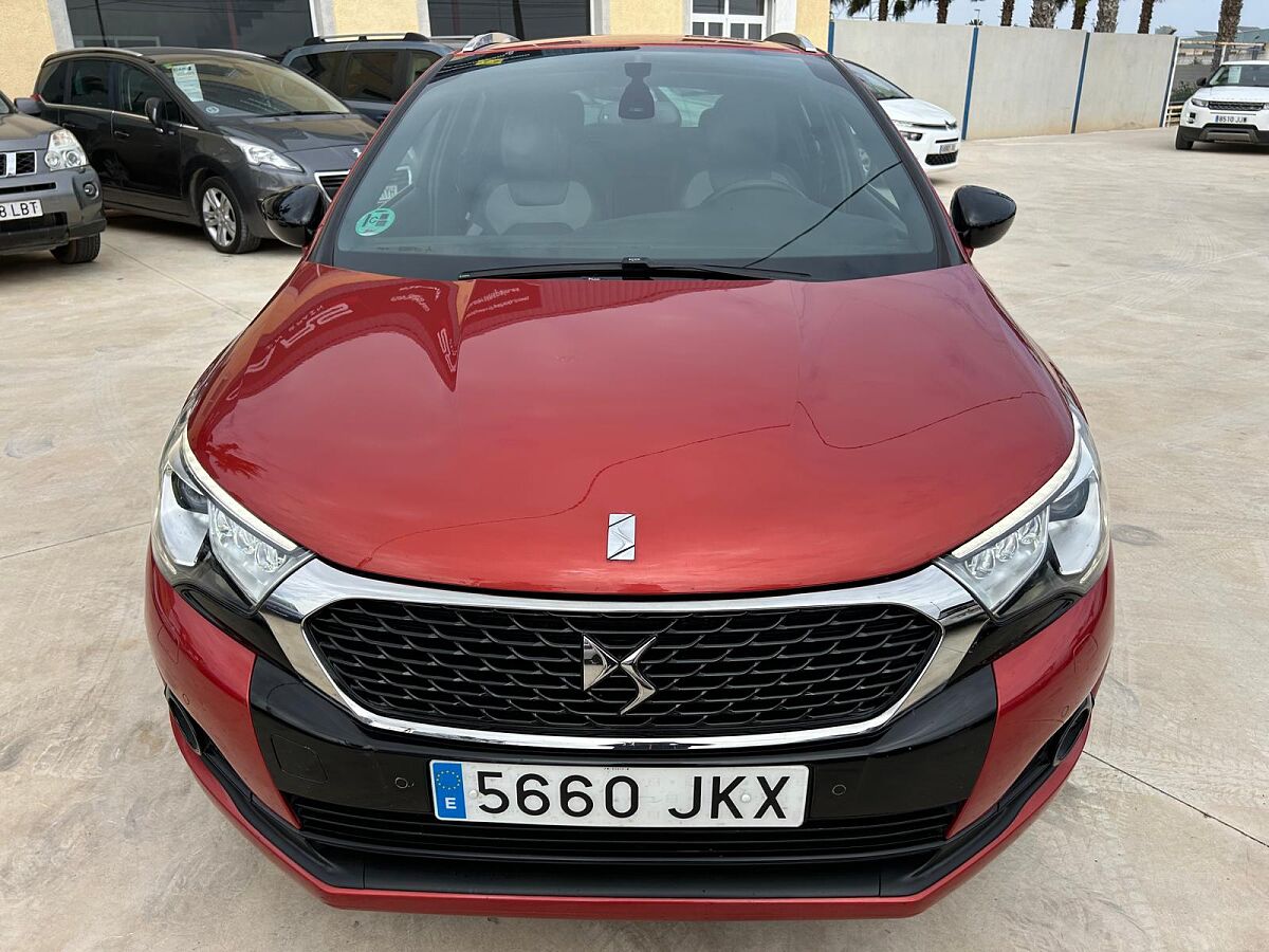 CITROEN DS4 CROSSBACK 1.6 BLUE HDI AUTO SPANISH LHD IN SPAIN 99000 MILES 2015