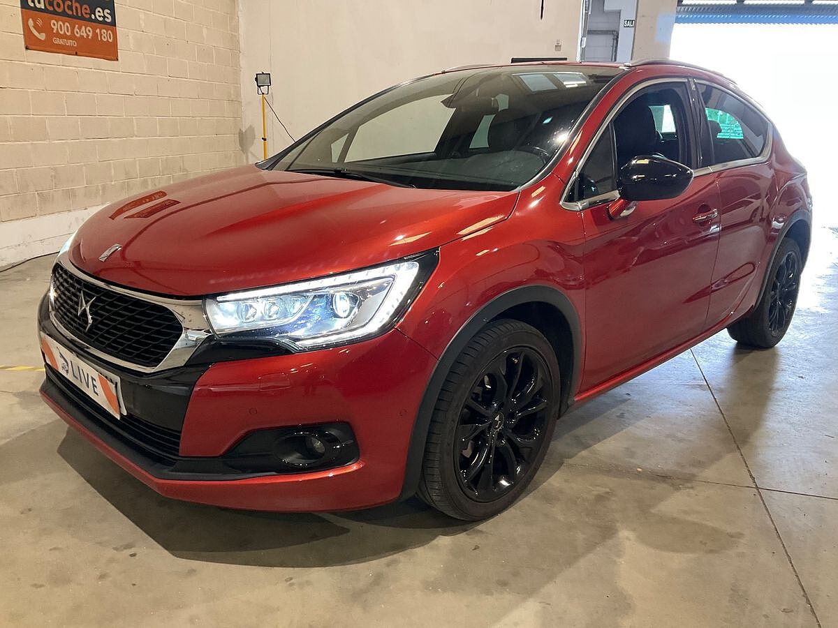 COMING SOON CITROEN DS4 CROSSBACK 1.6 BLUE HDI AUTO SPANISH LHD IN SPAIN 99000 MILES 2015