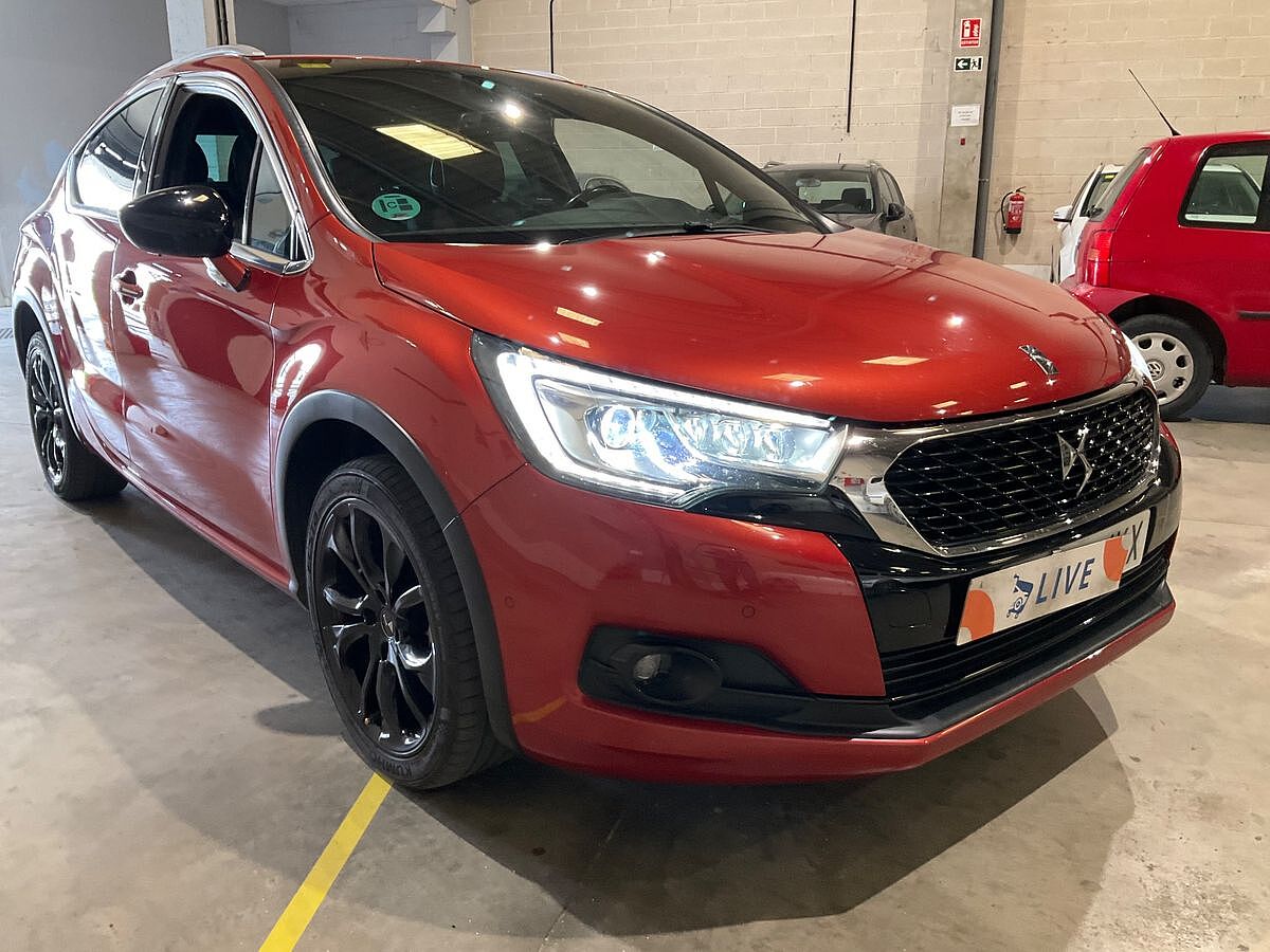 COMING SOON CITROEN DS4 CROSSBACK 1.6 BLUE HDI AUTO SPANISH LHD IN SPAIN 99000 MILES 2015