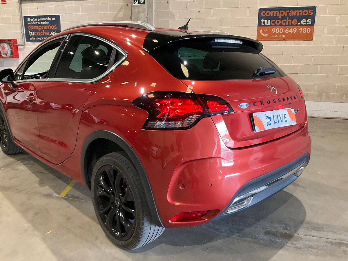 COMING SOON CITROEN DS4 CROSSBACK 1.6 BLUE HDI AUTO SPANISH LHD IN SPAIN 99000 MILES 2015