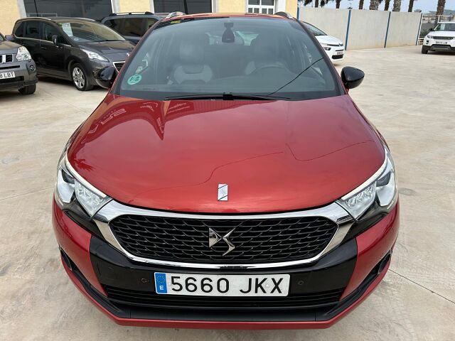 CITROEN DS4 CROSSBACK 1.6 BLUE HDI AUTO SPANISH LHD IN SPAIN 99000 MILES 2015