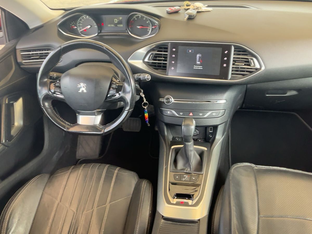 COMING SOON PEUGEOT 308 ALLURE 1.2 E-THP AUTO SPANISH LHD IN SPAIN 78000 MILES SUPERB 2015