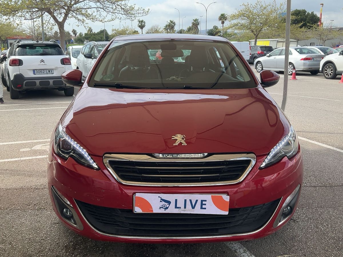 COMING SOON PEUGEOT 308 ALLURE 1.2 E-THP AUTO SPANISH LHD IN SPAIN 78000 MILES SUPERB 2015