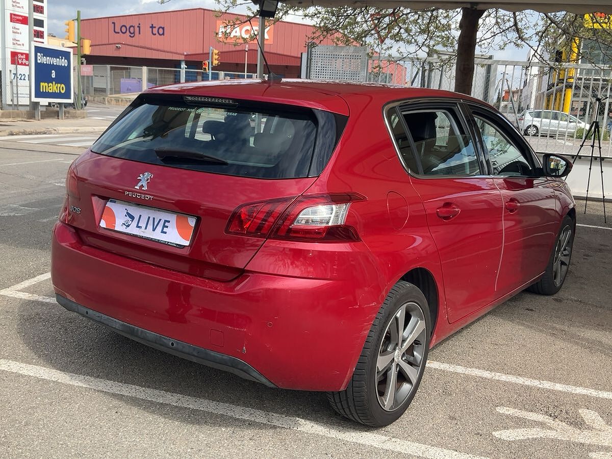 COMING SOON PEUGEOT 308 ALLURE 1.2 E-THP AUTO SPANISH LHD IN SPAIN 78000 MILES SUPERB 2015