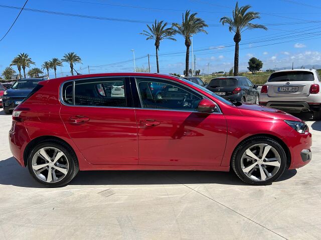 PEUGEOT 308 ALLURE 1.2 E-THP AUTO SPANISH LHD IN SPAIN 78000 MILES SUPERB 2015