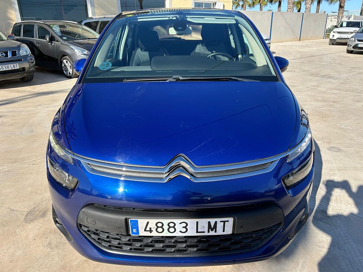 CITROEN C4 PICASSO LIVE 1.6 HDI AUTO SPANISH LHD IN SPAIN 89000 MILES SUPER 2015