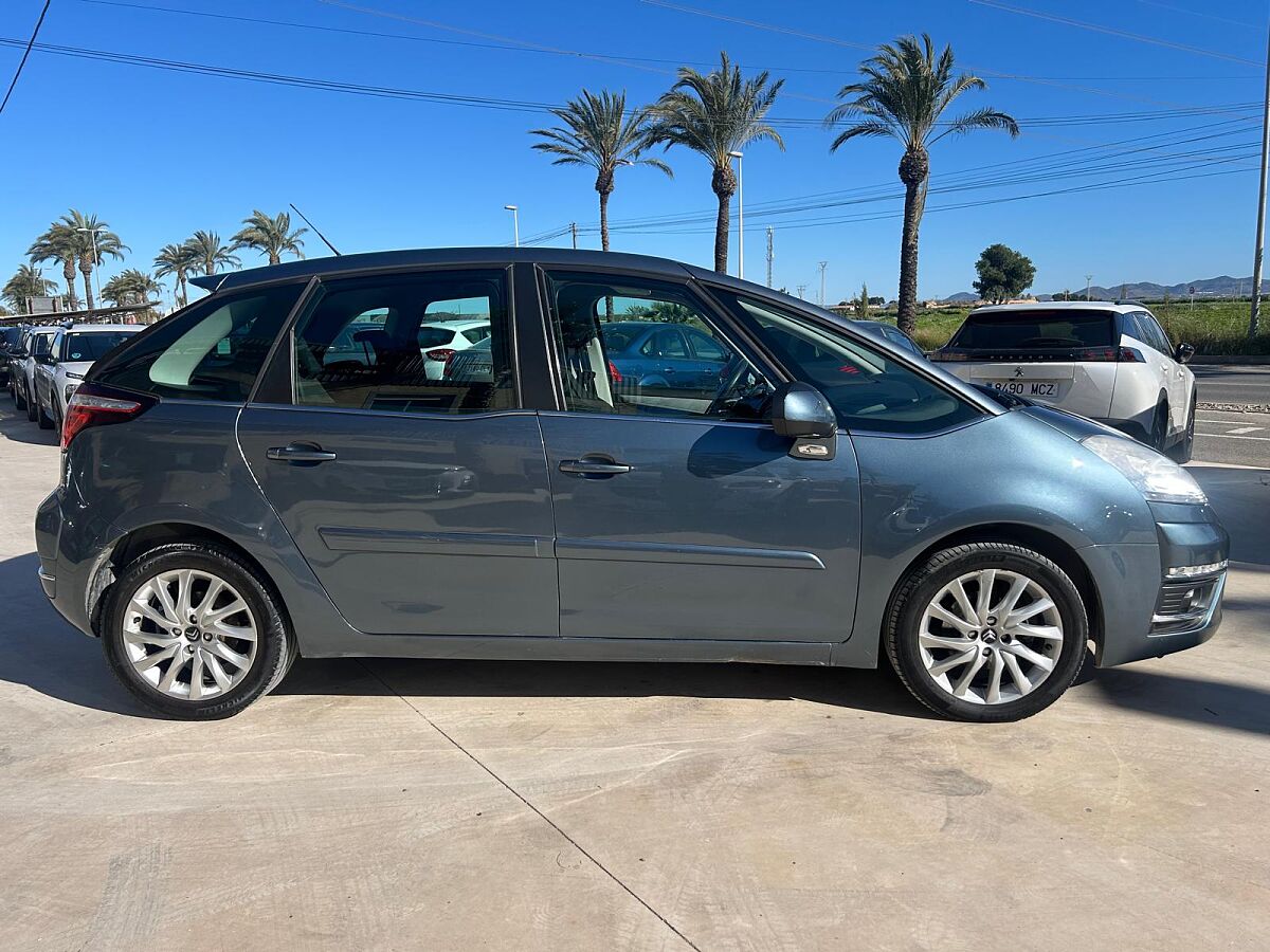 CITROEN C4 PICASSO EXCLUSIVE 1.6 HDI AUTO SPANISH LHD IN SPAIN 113000 MILES 2011
