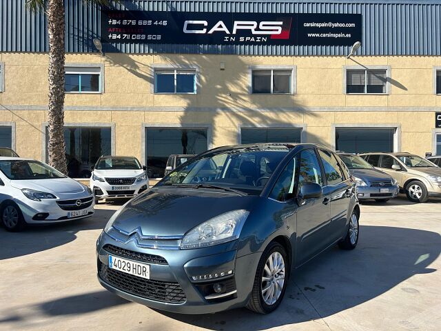CITROEN C4 PICASSO EXCLUSIVE 1.6 HDI AUTO SPANISH LHD IN SPAIN 113000 MILES 2011