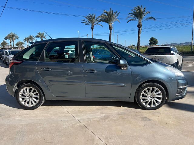 CITROEN C4 PICASSO EXCLUSIVE 1.6 HDI AUTO SPANISH LHD IN SPAIN 113000 MILES 2011