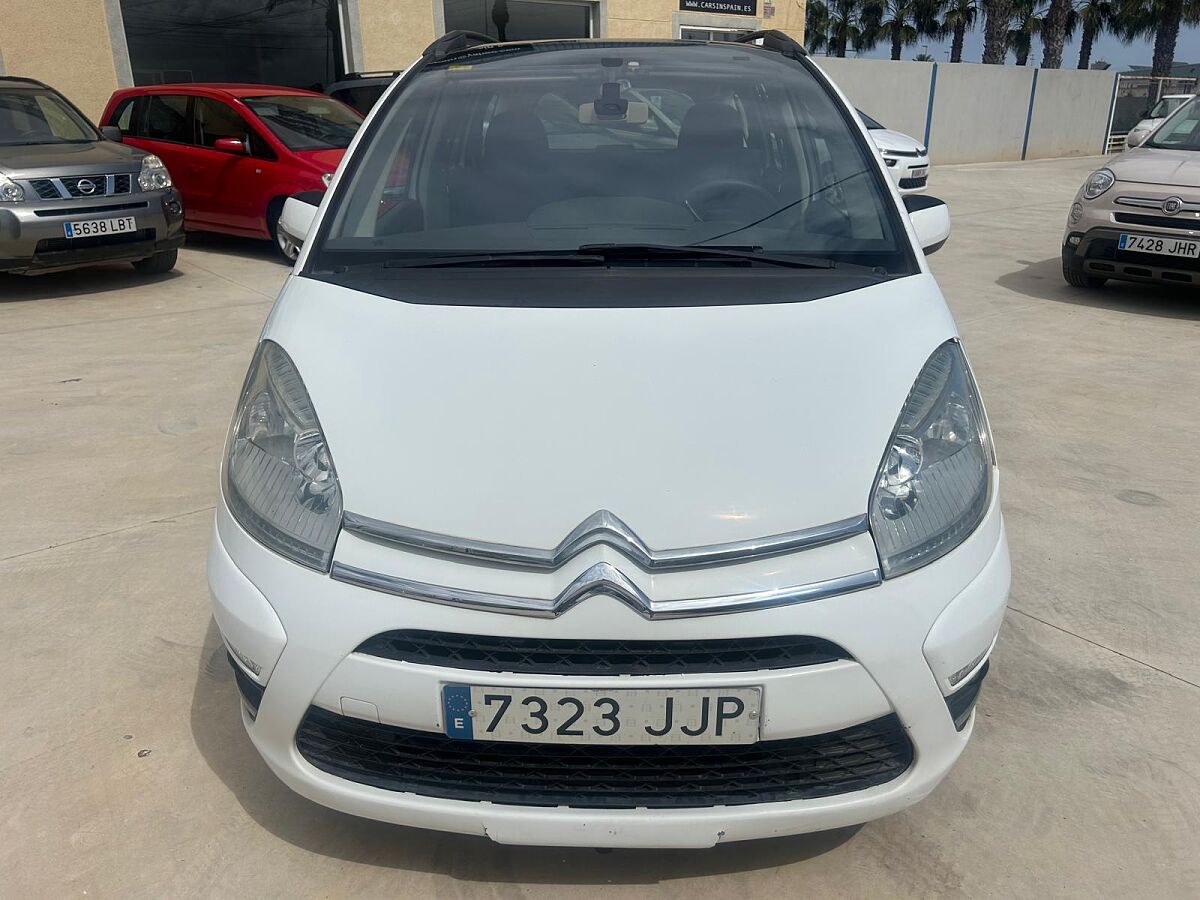CITROEN C4 GRAND PICASSO EXCLUSIVE 1.6 E-HDI AUTO SPANISH LHD IN SPAIN 95K 7 SEATS 2011
