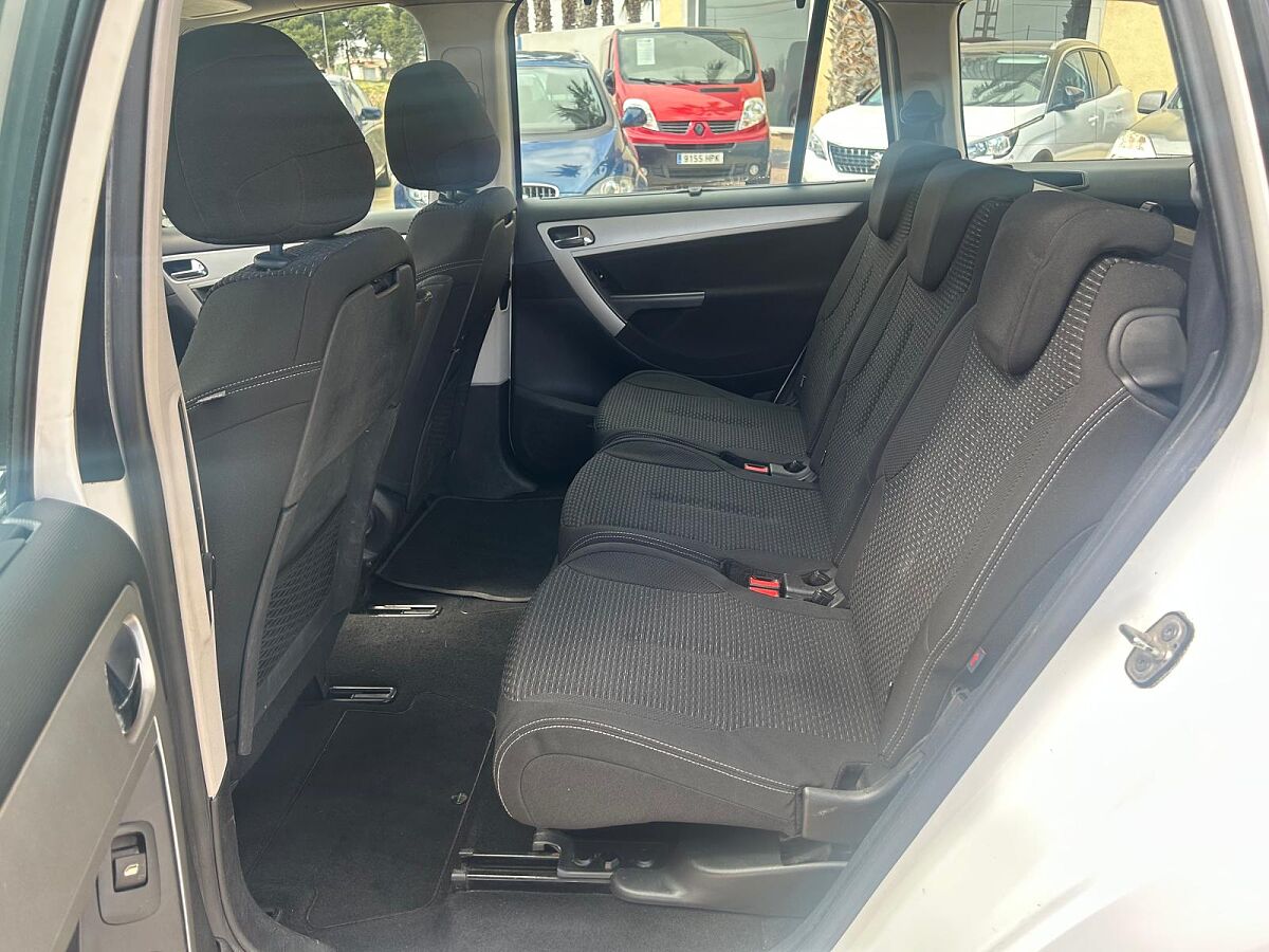 CITROEN C4 GRAND PICASSO EXCLUSIVE 1.6 E-HDI AUTO SPANISH LHD IN SPAIN 95K 7 SEATS 2011