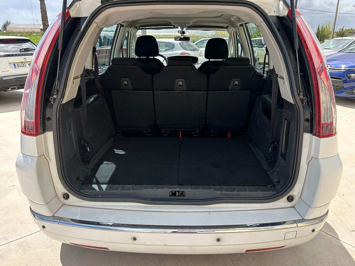 CITROEN C4 GRAND PICASSO EXCLUSIVE 1.6 E-HDI AUTO SPANISH LHD IN SPAIN 95K 7 SEATS 2011