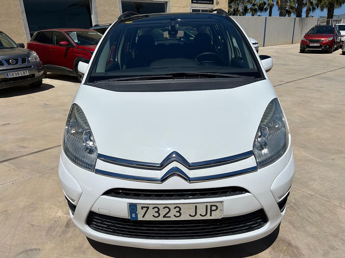CITROEN C4 GRAND PICASSO EXCLUSIVE 1.6 E-HDI AUTO SPANISH LHD IN SPAIN 95K 7 SEATS 2011