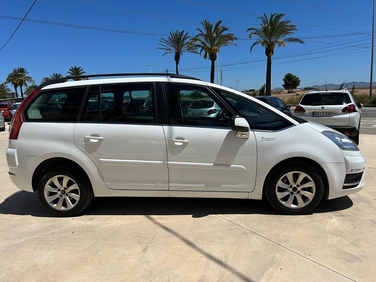 CITROEN C4 GRAND PICASSO EXCLUSIVE 1.6 E-HDI AUTO SPANISH LHD IN SPAIN 95K 7 SEATS 2011