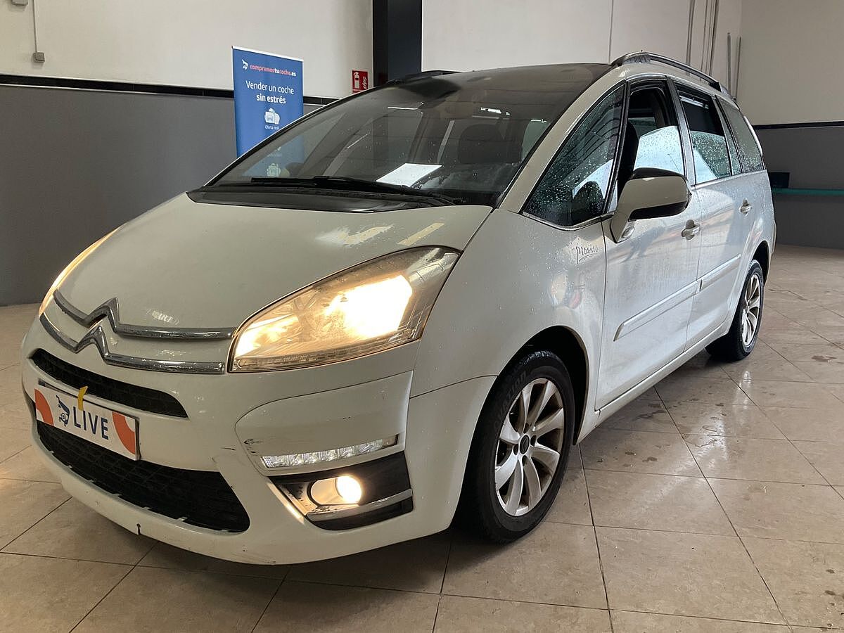 COMING SOON CITROEN C4 GRAND PICASSO EXCLUSIVE 1.6 E-HDI AUTO SPANISH LHD IN SPAIN 95K 7 SEATS 2011