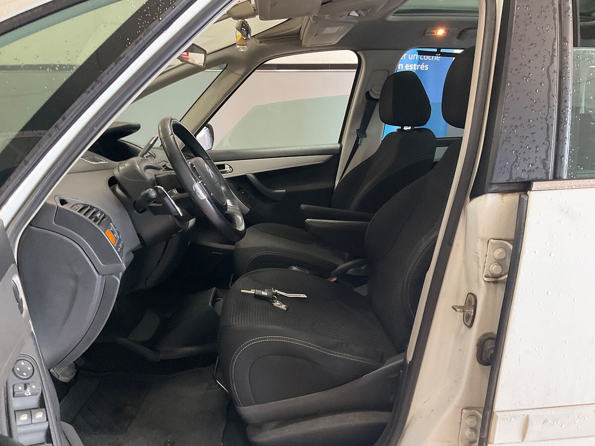COMING SOON CITROEN C4 GRAND PICASSO EXCLUSIVE 1.6 E-HDI AUTO SPANISH LHD IN SPAIN 95K 7 SEATS 2011