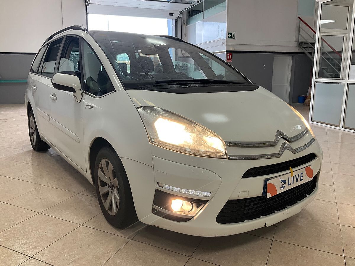 COMING SOON CITROEN C4 GRAND PICASSO EXCLUSIVE 1.6 E-HDI AUTO SPANISH LHD IN SPAIN 95K 7 SEATS 2011
