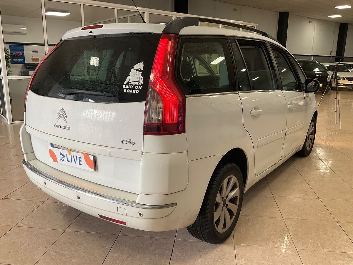 COMING SOON CITROEN C4 GRAND PICASSO EXCLUSIVE 1.6 E-HDI AUTO SPANISH LHD IN SPAIN 95K 7 SEATS 2011