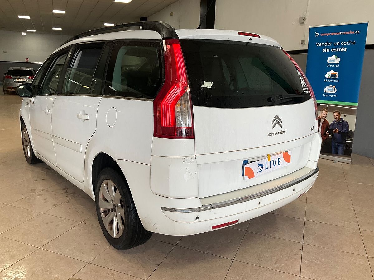 COMING SOON CITROEN C4 GRAND PICASSO EXCLUSIVE 1.6 E-HDI AUTO SPANISH LHD IN SPAIN 95K 7 SEATS 2011