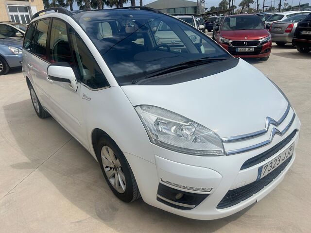 CITROEN C4 GRAND PICASSO EXCLUSIVE 1.6 E-HDI AUTO SPANISH LHD IN SPAIN 95K 7 SEATS 2011