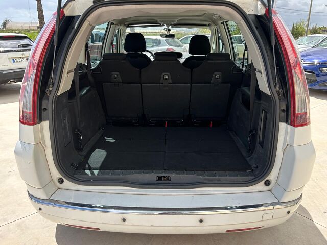 CITROEN C4 GRAND PICASSO EXCLUSIVE 1.6 E-HDI AUTO SPANISH LHD IN SPAIN 95K 7 SEATS 2011
