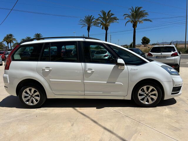 CITROEN C4 GRAND PICASSO EXCLUSIVE 1.6 E-HDI AUTO SPANISH LHD IN SPAIN 95K 7 SEATS 2011