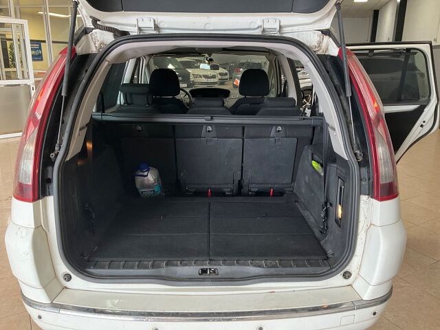 COMING SOON CITROEN C4 GRAND PICASSO EXCLUSIVE 1.6 E-HDI AUTO SPANISH LHD IN SPAIN 95K 7 SEATS 2011