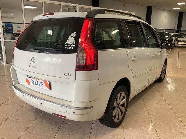 COMING SOON CITROEN C4 GRAND PICASSO EXCLUSIVE 1.6 E-HDI AUTO SPANISH LHD IN SPAIN 95K 7 SEATS 2011