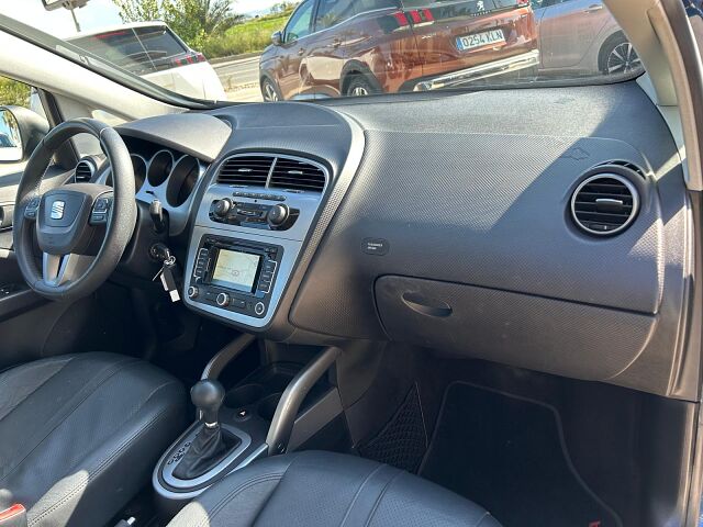 SEAT ALTEA XL STYLANCE 2.0 TDI AUTO SPANISH LHD IN SPAIN 103000 MILES SUPER 2013