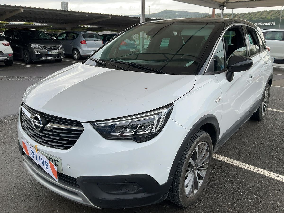 COMING SOON OPEL CROSSLAND X 1.2 AUTO SPANISH LHD IN SPAIN ONLY 58000 MILES SUPERB 2017