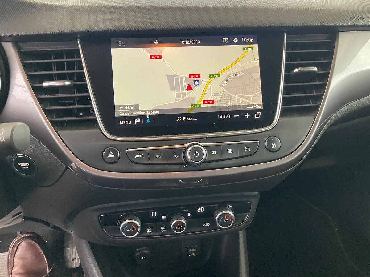 COMING SOON OPEL CROSSLAND X 1.2 AUTO SPANISH LHD IN SPAIN ONLY 58000 MILES SUPERB 2017