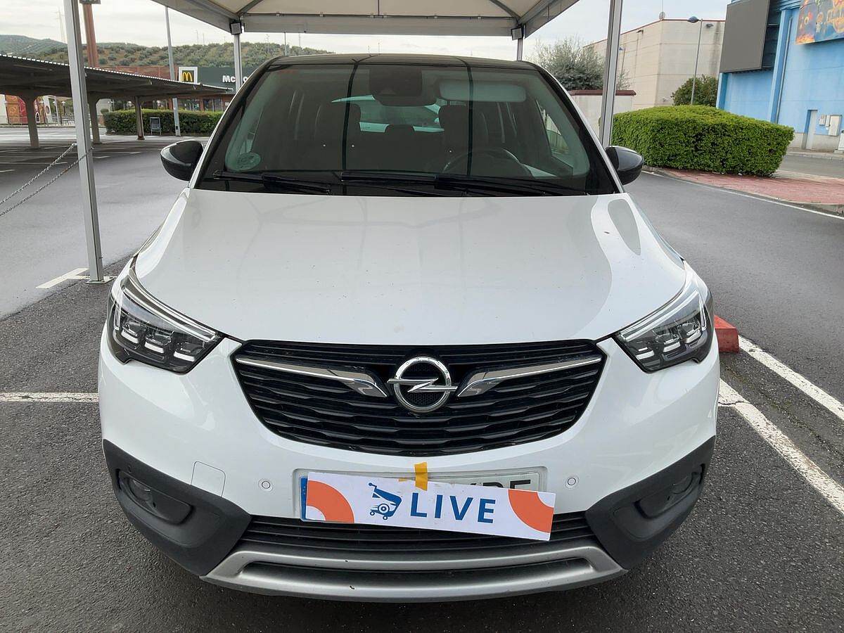 COMING SOON OPEL CROSSLAND X 1.2 AUTO SPANISH LHD IN SPAIN ONLY 58000 MILES SUPERB 2017