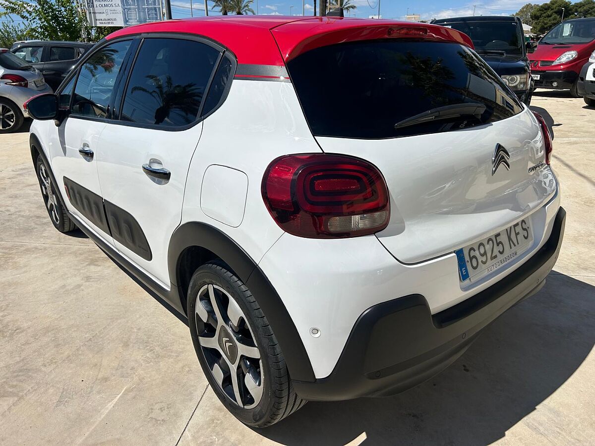 CITROEN C3 SHINE 1.2 E-THP AUTO SPANISH LHD IN SPAIN 78000 MILES SUPERB 2017
