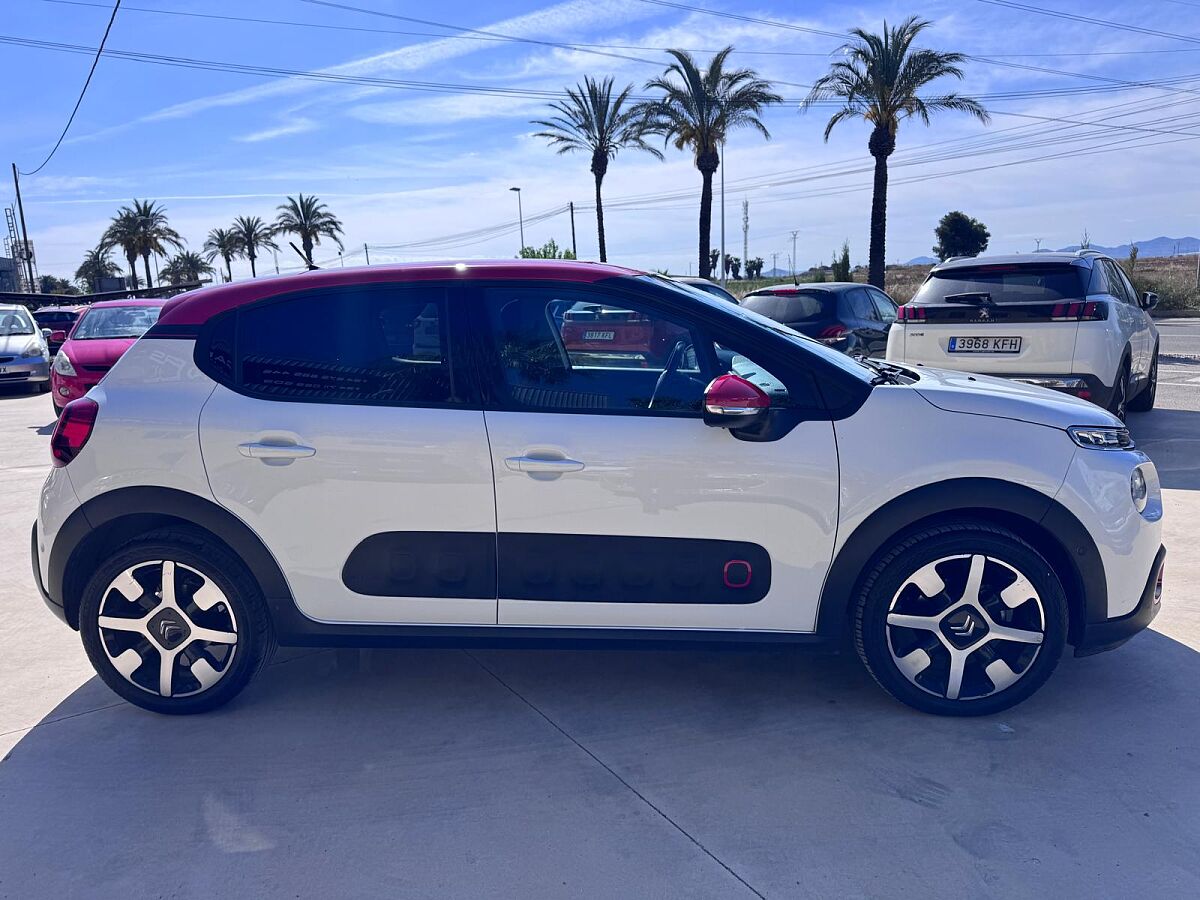 CITROEN C3 SHINE 1.2 E-THP AUTO SPANISH LHD IN SPAIN 63000 MILES SUPERB 2019