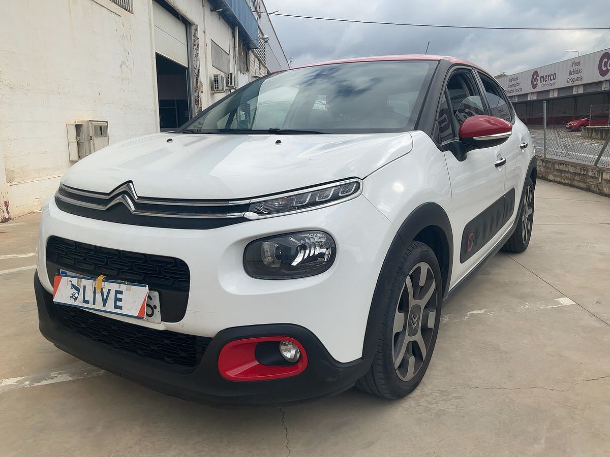 COMING SOON CITROEN C3 SHINE 1.2 E-THP AUTO SPANISH LHD IN SPAIN 78000 MILES SUPERB 2017