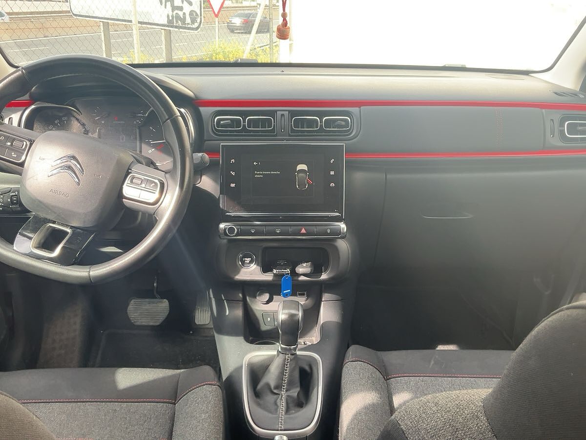 COMING SOON CITROEN C3 SHINE 1.2 E-THP AUTO SPANISH LHD IN SPAIN 78000 MILES SUPERB 2017