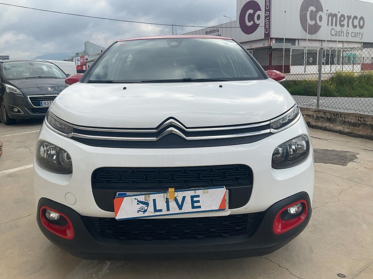 COMING SOON CITROEN C3 SHINE 1.2 E-THP AUTO SPANISH LHD IN SPAIN 78000 MILES SUPERB 2017