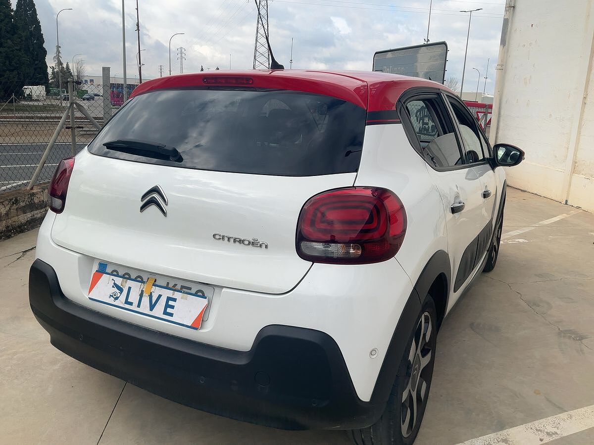 COMING SOON CITROEN C3 SHINE 1.2 E-THP AUTO SPANISH LHD IN SPAIN 78000 MILES SUPERB 2017
