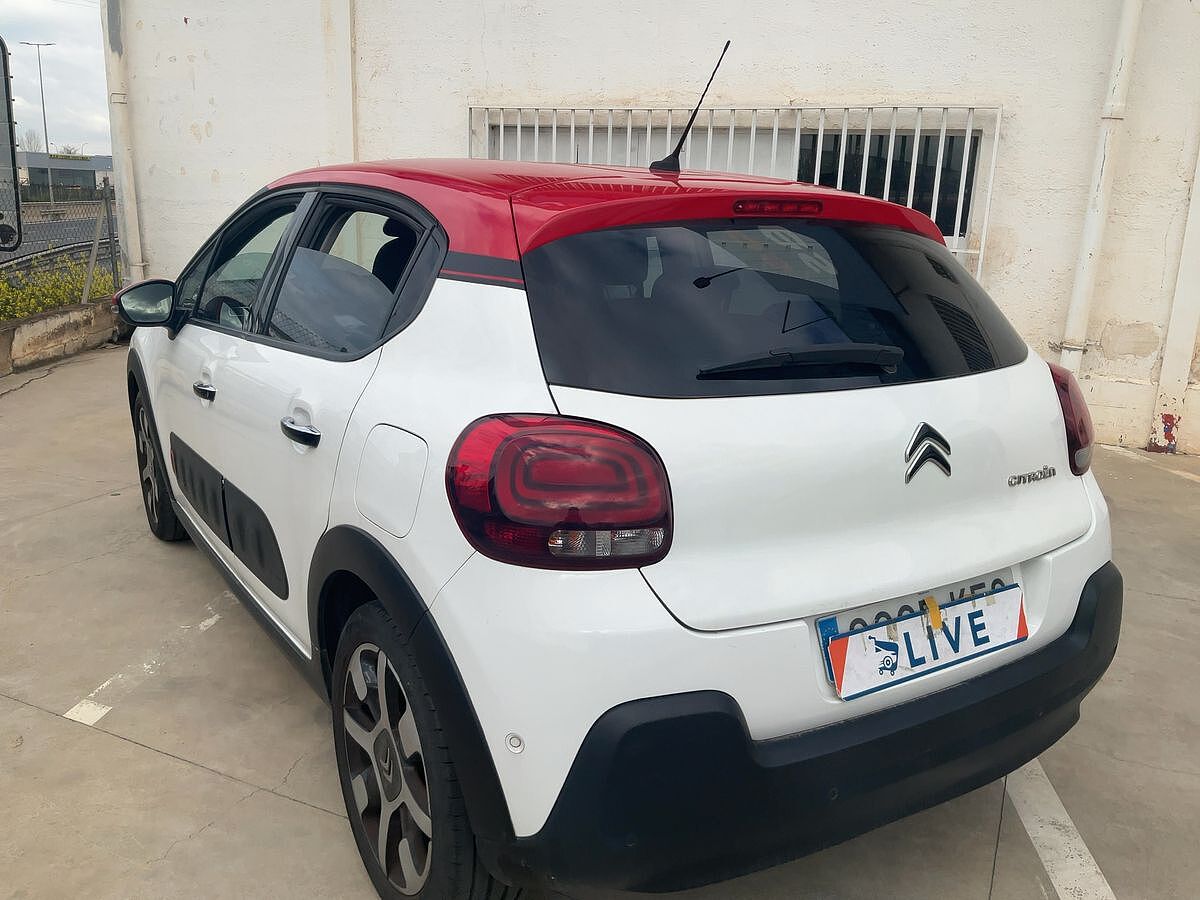 COMING SOON CITROEN C3 SHINE 1.2 E-THP AUTO SPANISH LHD IN SPAIN 78000 MILES SUPERB 2017