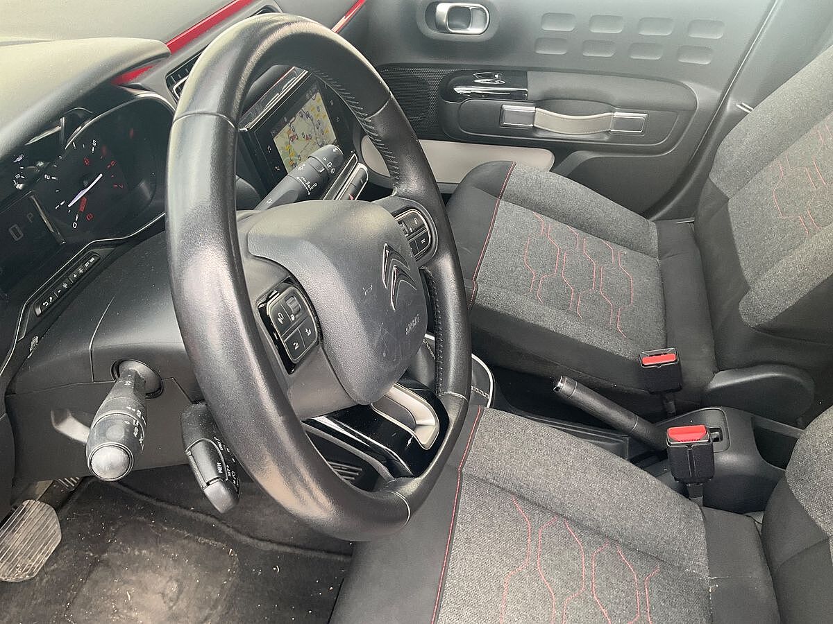 COMING SOON CITROEN C3 SHINE 1.2 E-THP AUTO SPANISH LHD IN SPAIN 78000 MILES SUPERB 2017