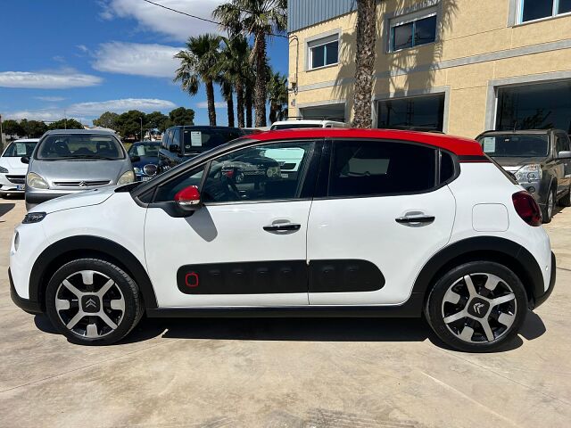 CITROEN C3 SHINE 1.2 E-THP AUTO SPANISH LHD IN SPAIN 78000 MILES SUPERB 2017