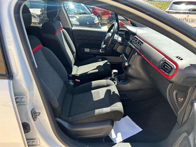 CITROEN C3 SHINE 1.2 E-THP AUTO SPANISH LHD IN SPAIN 78000 MILES SUPERB 2017