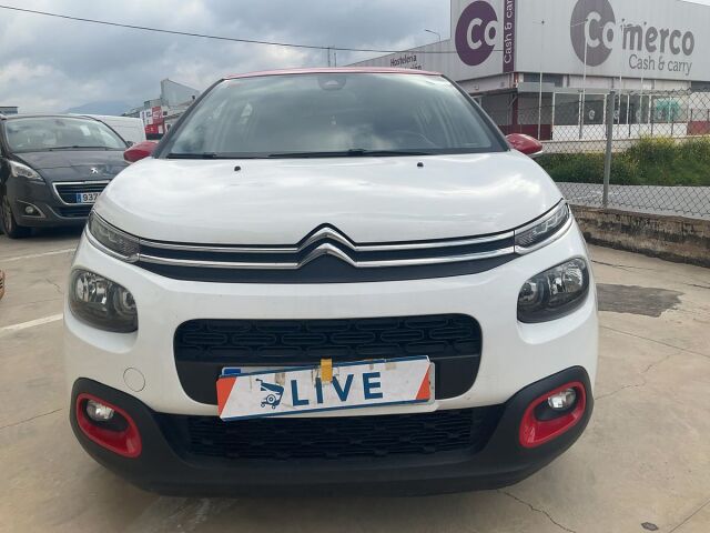 COMING SOON CITROEN C3 SHINE 1.2 E-THP AUTO SPANISH LHD IN SPAIN 78000 MILES SUPERB 2017