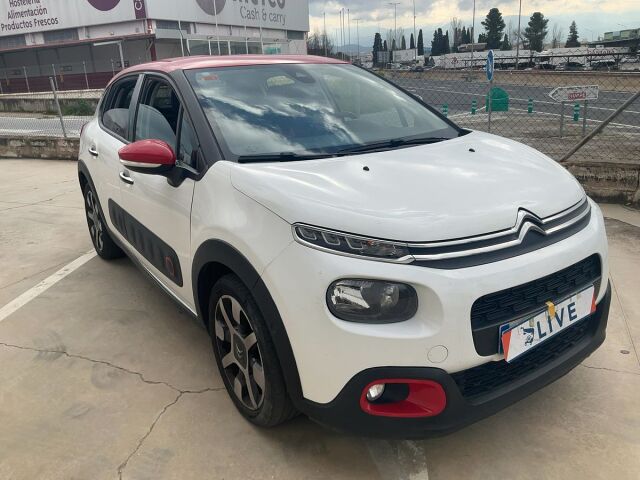 COMING SOON CITROEN C3 SHINE 1.2 E-THP AUTO SPANISH LHD IN SPAIN 78000 MILES SUPERB 2017