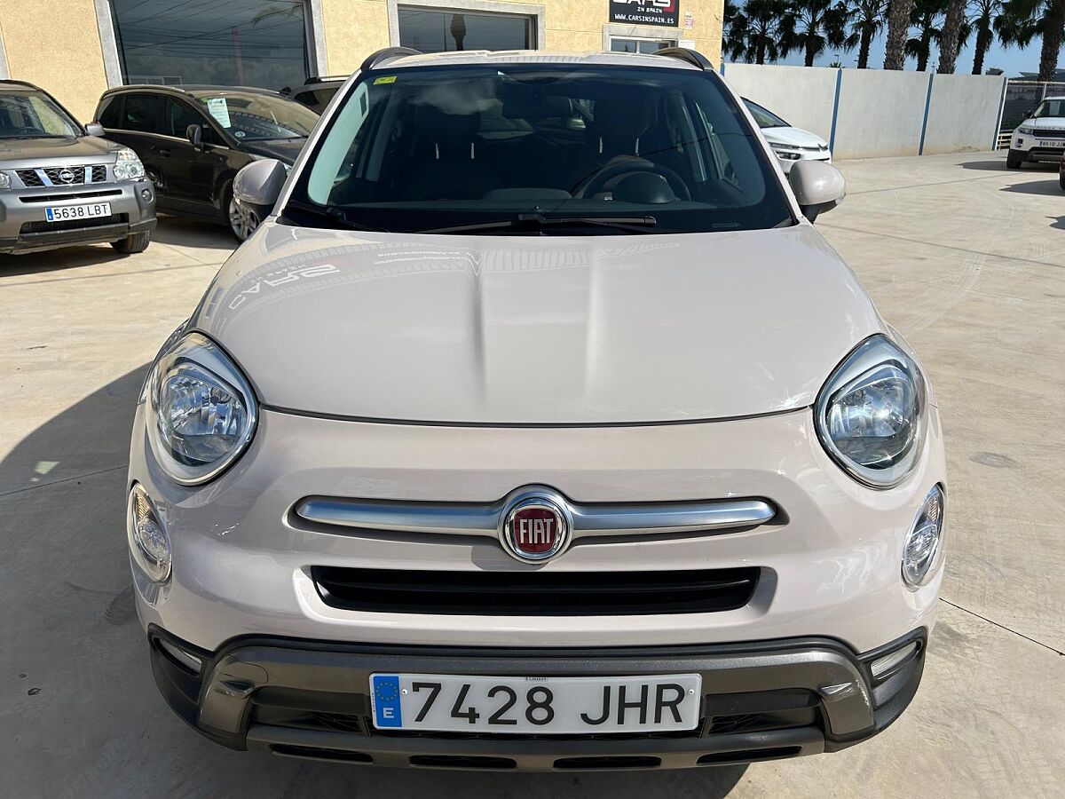 FIAT 500X CROSS 4X4 2.0 JTD AUTO SPANISH LHD IN SPAIN 66000 MILES SUPERB 2015